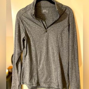 Jockey front quarter zip - size Medium